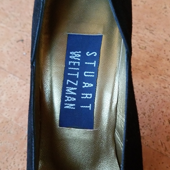 Vintage Stuart Weitzman Suede Pumps - Picture 4 of 6